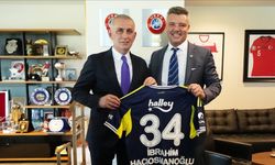 Sadettin Saran’dan TFF Başkanı Hacıosmanoğlu’na ziyaret