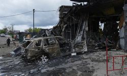 Şok saldırı! 2 ölü, 13 yaralı: Rus füzeleri şehri vurdu
