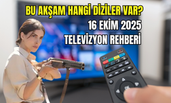 Bu akşam hangi diziler var? 16 Ekim 2025 televizyon rehberi