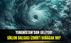 Yunanistan'dan yola çıktı: Siklon dalgası nedir, İzmir'i nasıl etkileyecek?