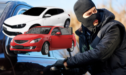 Hırsızların gözü bu araçlarda! En çok çalınan 10 model açıklandı