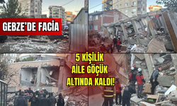 Son dakika! Gebze’de çöken binada bir kişi ile iletişim kuruldu