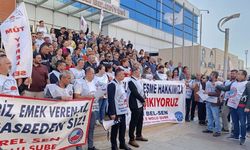Tüm Yerel Sen’den Çiğli Belediyesi’ne tepki: 'Hak gaspı var'