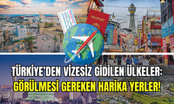 Türkiye’den vizesiz gidilebilen ülkeler ve görülmesi gereken inanılmaz yerler!