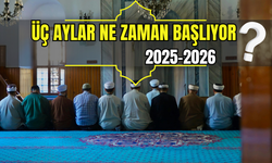Üç Aylar ne zaman başlıyor 2026? Receb, Şaban, Ramazan tarihi ne zaman? Dini günler takvimi