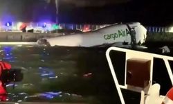 Sıcak haber! Türk firmasına ait uçak denize düştü