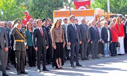 Çeşme’de Cumhuriyet coşkusu