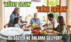 Yemek yerken kullandığımız bazı sözlerin aslında ne anlama geldiğini biliyor musunuz?