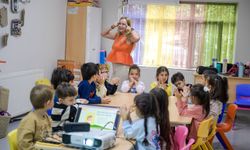 Yuvamız İzmir’de miniklere sağlık ve güvenlik dersi