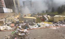 Zabıta ekipleri anında müdahale etti: Karşıyaka’da yangın büyümeden söndürüldü