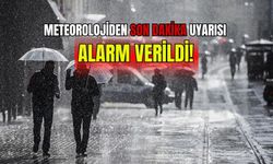 10 Kasım 2025| Meteorolojiden son dakika uyarısı: Alarm verildi!