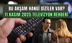 11 Kasım 2025 TV yayın akışı: Bu akşam hangi diziler var? Kanal D, Show TV, TRT1, ATV, Star TV, Now TV, TV8