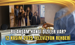 12 Kasım 2025 TV yayın akışı: Bu akşam hangi diziler var? Kanal D, Show TV, TRT1, ATV, Star TV, Now TV, TV8