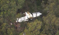 İki uçak çarpıştı: 1 pilot hayatını kaybetti