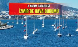 3 Kasım Pazartesi İzmir’de hava durumu: Beklenmeyeni yaşayabilirsiniz!