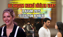 4 Kasım 2025 TV yayın akışı: Bu akşam hangi diziler var? Kanal D, Show TV, TRT1, ATV, Star TV, Now TV, TV8