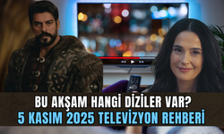 5 Kasım 2025 TV yayın akışı: Bu akşam hangi diziler var? Kanal D, Show TV, TRT1, ATV, Star TV, Now TV, TV8