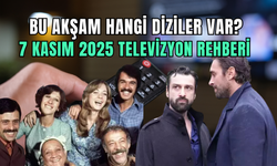 7 Kasım 2025 TV yayın akışı: Bu akşam hangi diziler var? Kanal D, Show TV, TRT1, ATV, Star TV, Now TV, TV8