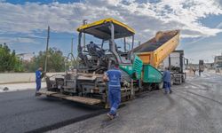 75 günde dev değişim! Urla’nın giriş caddeleri modernleşti