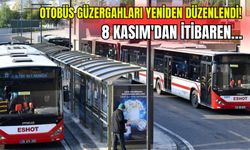 Buca'da otobüs güzergahları yeniden düzenlendi! 8 Kasım'dan itibaren…