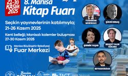 Manisa’da kültür rüzgârı esecek! 8. kitap fuarı başlıyor