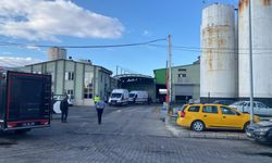 Son dakika! Yağ fabrikasında patlama! Yaralı işçiler var