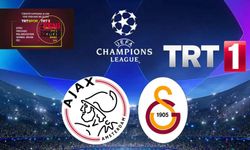 Ajax - Galatasaray maçı şifresiz izlenecek: TRT 1 frekans ayarları nasıl yapılır? Canlı, donmadan maç izle!