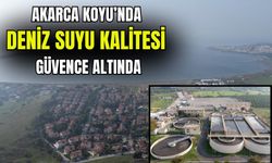 Akarca Koyu’nda deniz suyu kalitesi güvence altında