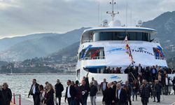 Aliağa’dan Midilli’ye ilk sefer yapıldı: Dostluk hattı açıldı