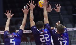 Altekma, mücadele dolu maçta Halkbank’a 3-2 mağlup oldu