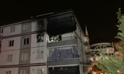 Ankara'da sabaha karşı büyük patlama! Alevler yükseldi