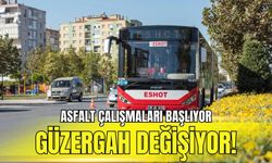 Kemalpaşa’da asfalt çalışmaları başlıyor: Güzergah değişiyor!