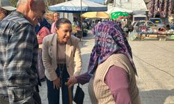 Başkan Sengel’in güne köy gezerek başladı