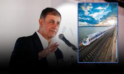 Başkan Tugay, İZBAN tartışmalarına yanıt verdi: 'Ray kirasını kaldırın, 90 dakika hemen gelsin'