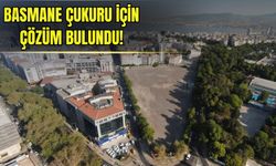 Basmane Çukuru için çözüm bulundu: Kültür merkezi geliyor!
