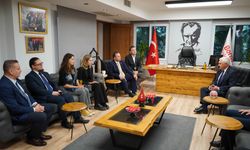 Bornova kardeşlik köprülerini güçlendiriyor