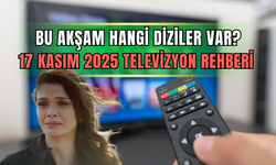 Bu akşam ekranda neler var? 17 Kasım 2025 TV yayın akışı: Kanal D, Show TV, TRT1, ATV, Star TV, Now TV, TV8