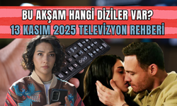 Bu akşam hangi diziler var? 13 Kasım 2025 TV yayın akışı: Kanal D, Show TV, TRT1, ATV, Star TV, Now TV, TV8