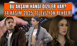 Bu akşam hangi diziler var? 14 Kasım 2025 TV yayın akışı: Kanal D, Show TV, TRT1, ATV, Star TV, Now TV, TV8