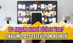 Bu akşam hangi diziler var? 2 Kasım 2025 televizyon rehberi: Kanal D, Show TV, TRT1, ATV, Star TV, Now TV, TV8