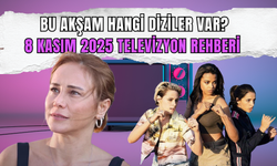 Bu akşam hangi diziler var? 8 Kasım 2025 TV yayın akışı: Kanal D, Show TV, TRT1, ATV, Star TV, Now TV, TV8