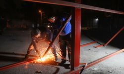 Buca Belediyesi’nden gece operasyonu