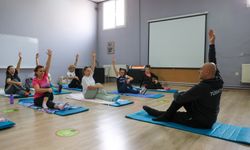 Buca’da ücretsiz pilates kurslarına yoğun ilgi