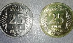 Cebinizdeki 25 kuruş 35 bin TL olabilir! Koleksiyonerler altın gibi topluyor