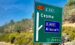 Çeşme'deki motosiklet kazası can aldı