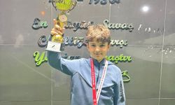 Çeşmeli genç satranççı Emir Tütüncüoğlu İzmir ikincisi oldu