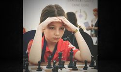 Çeşmeli minik satranççı Avrupa sahnesinde