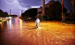 Çeşme’yi Akdeniz Siklonu vurdu