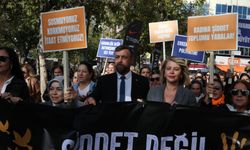 Çiğli’de kadınlar tek ses: ‘Şiddete Hayır’