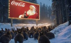 Coca-Cola’nın ilk yapay zeka yılbaşı reklamı eleştirilerin hedefinde
